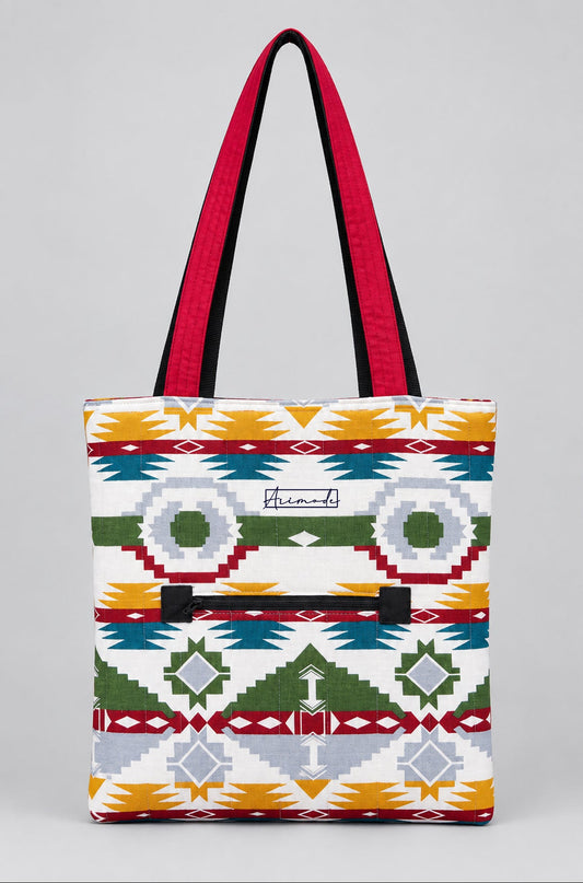 Quilted Cotton Totes