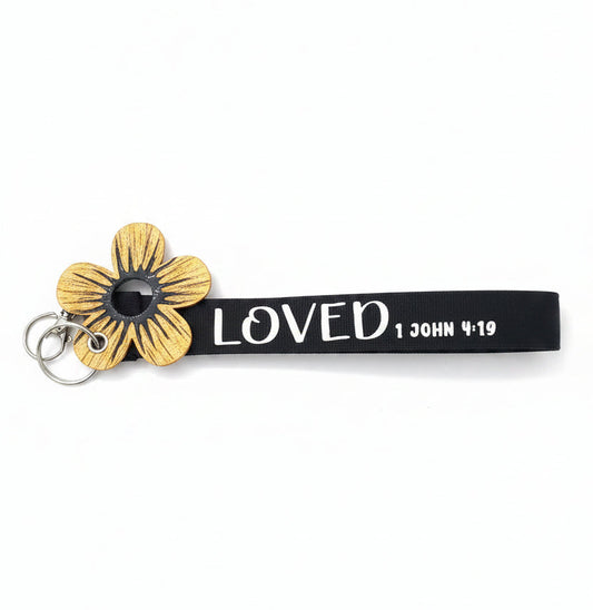 Flower Key Fobs 🌸