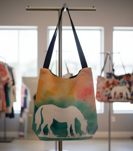 Hand Painted Canvas Bag