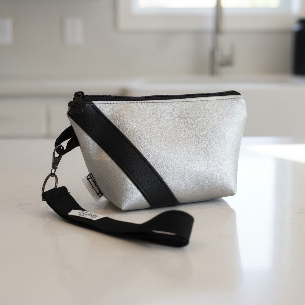 JAMDUNG Pouch w/ wristlet