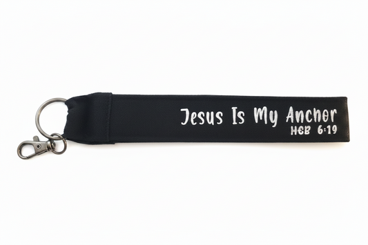 Key Fob with text