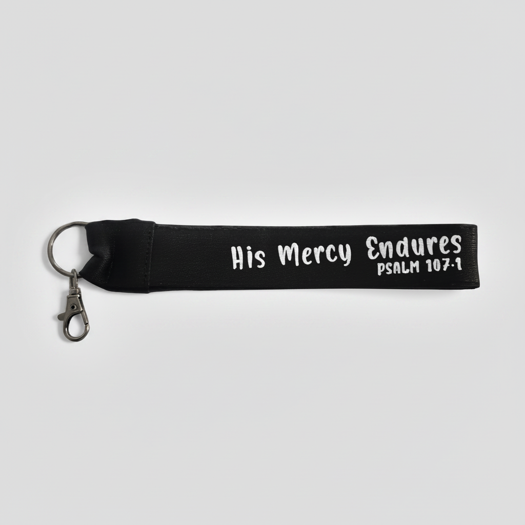 Key Fob with text