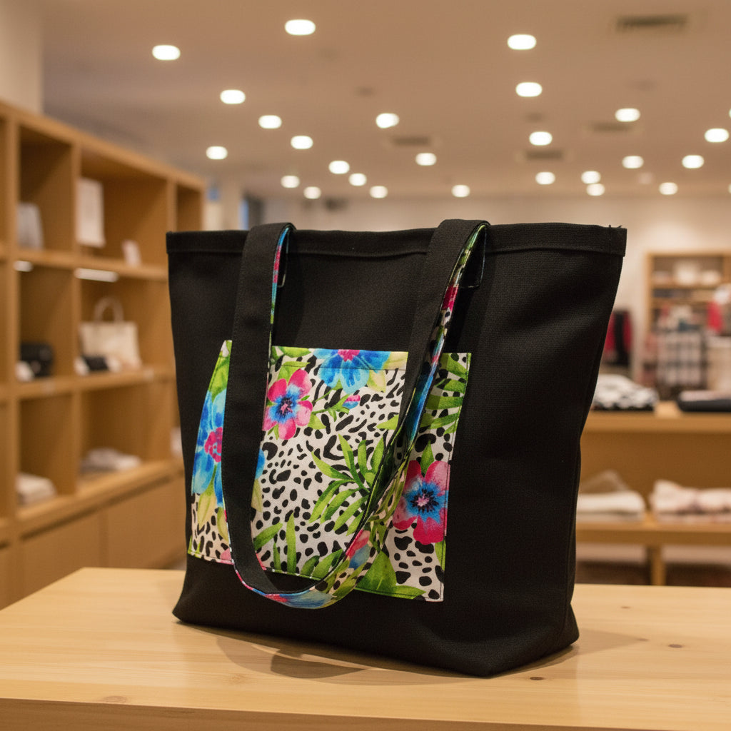 PRINTED TOTES