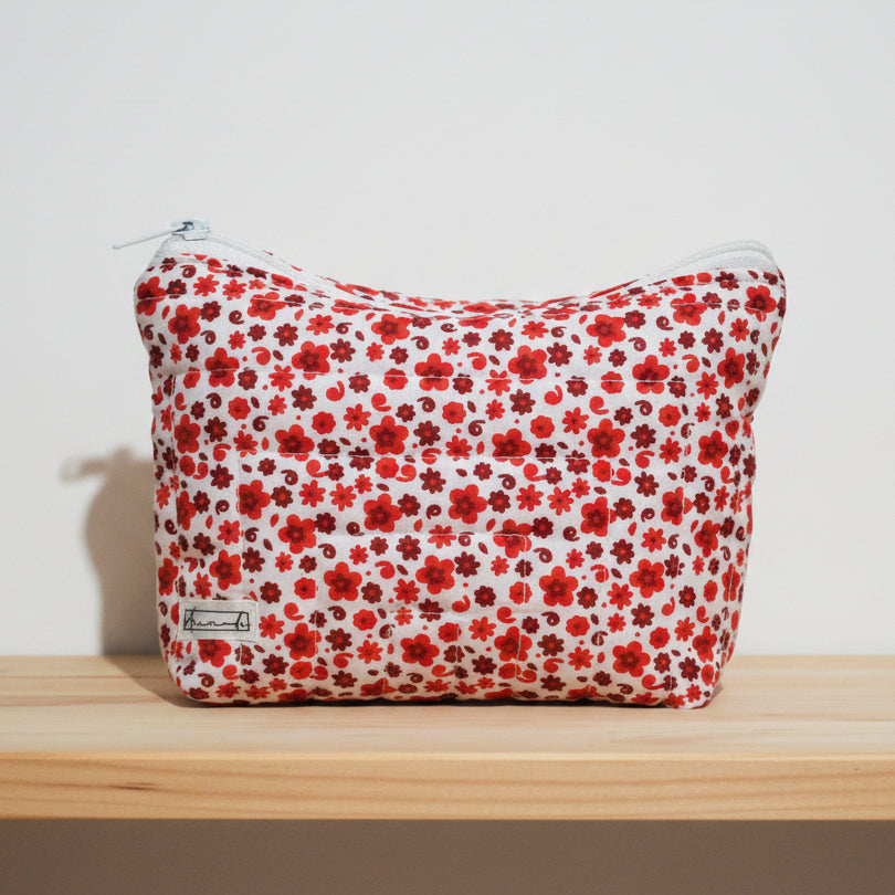 Quilted Handheld Pouch