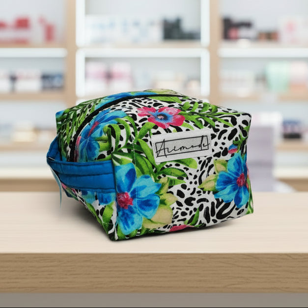 Quilted MakeUp/ Accessory Bag