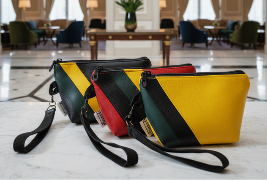 JAMDUNG Pouch w/ wristlet