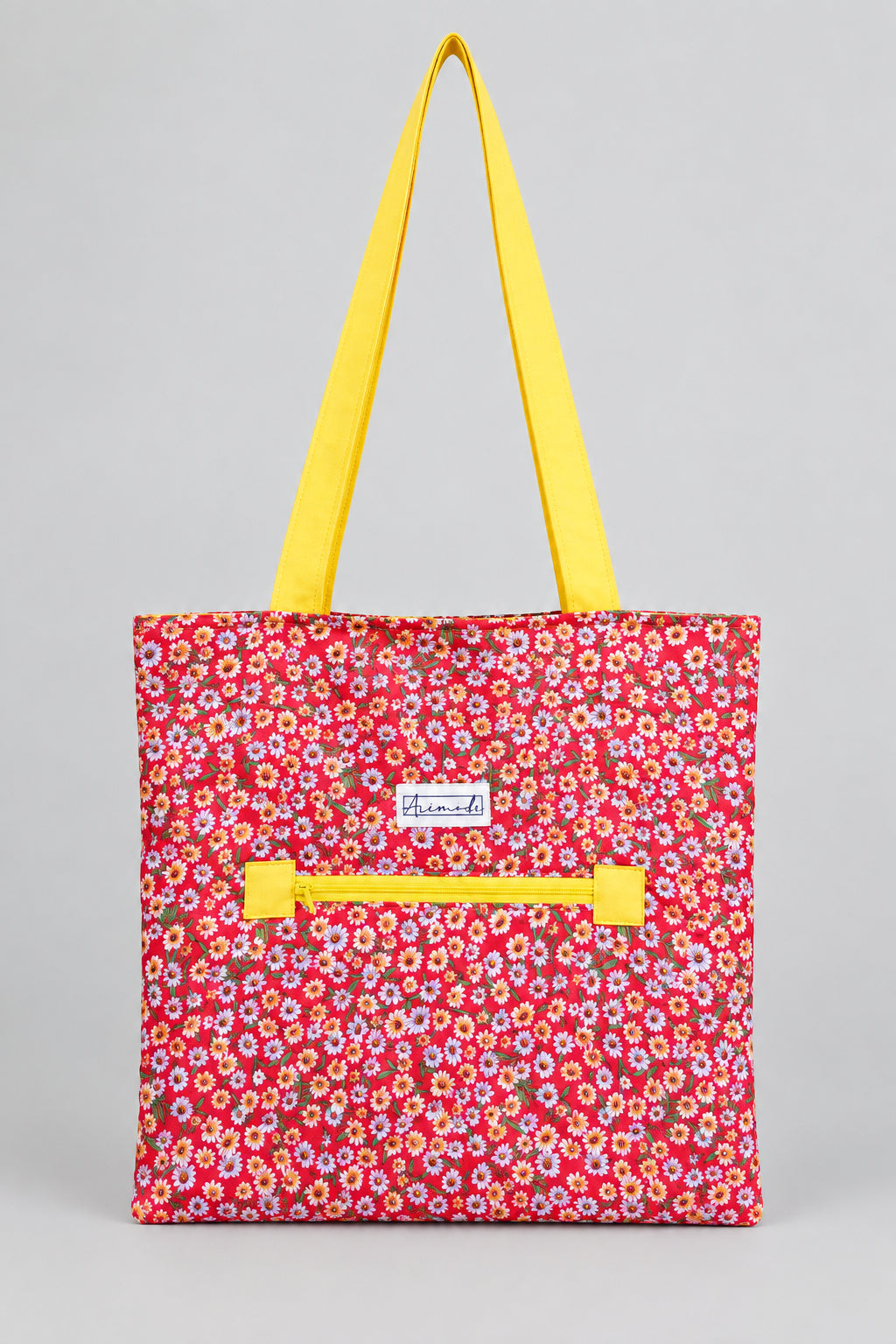 Quilted Cotton Totes