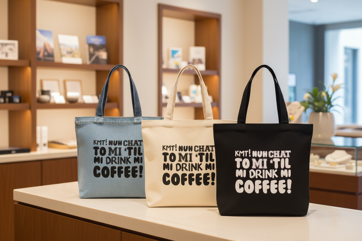 PRINTED TOTES