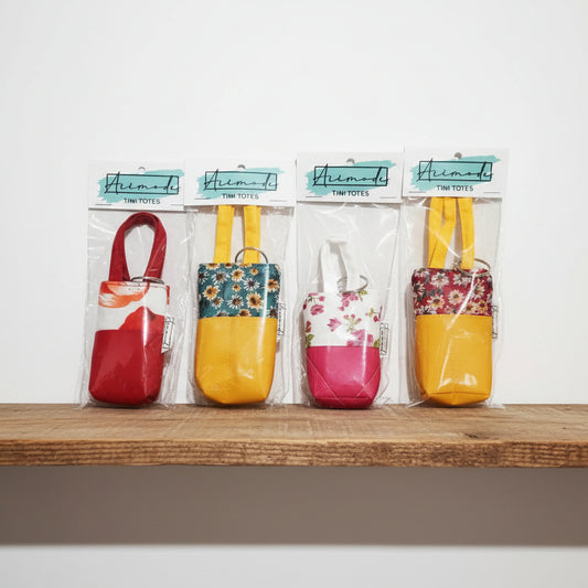TINI Tote Keychains