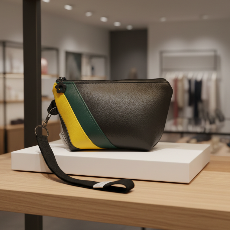 JAMDUNG Pouch w/ wristlet