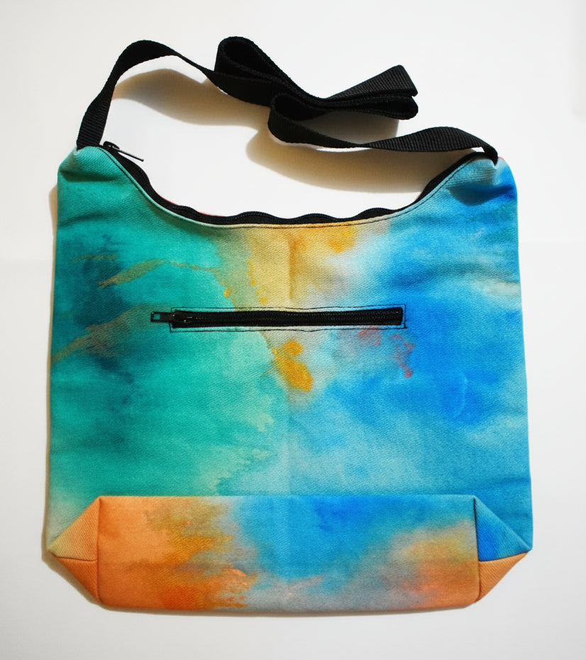 Hand Painted Canvas Bag