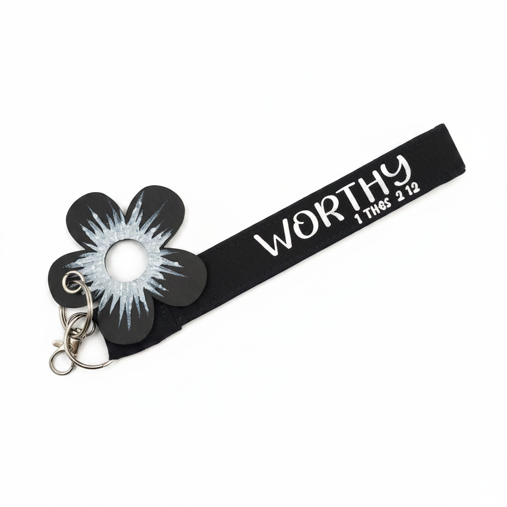 Flower Key Fobs 🌸