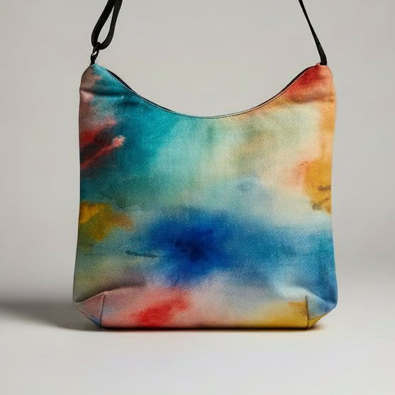 Hand Painted Canvas Bag