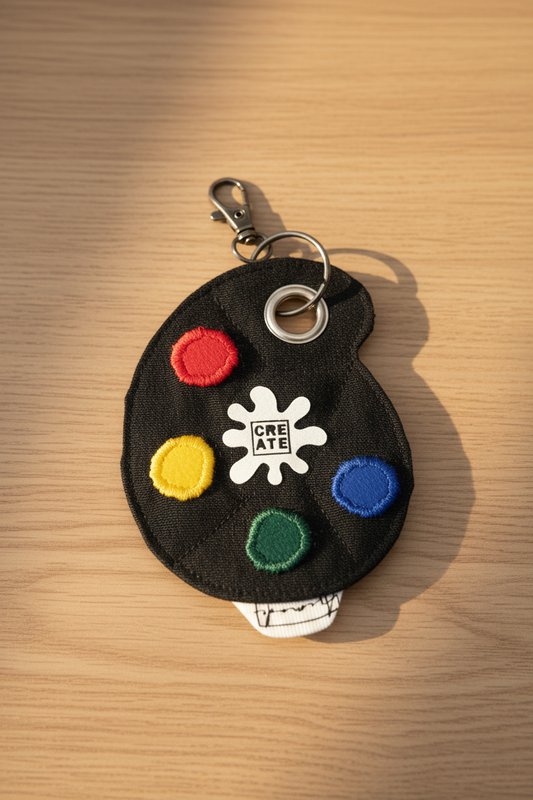 Color Palette Keychain