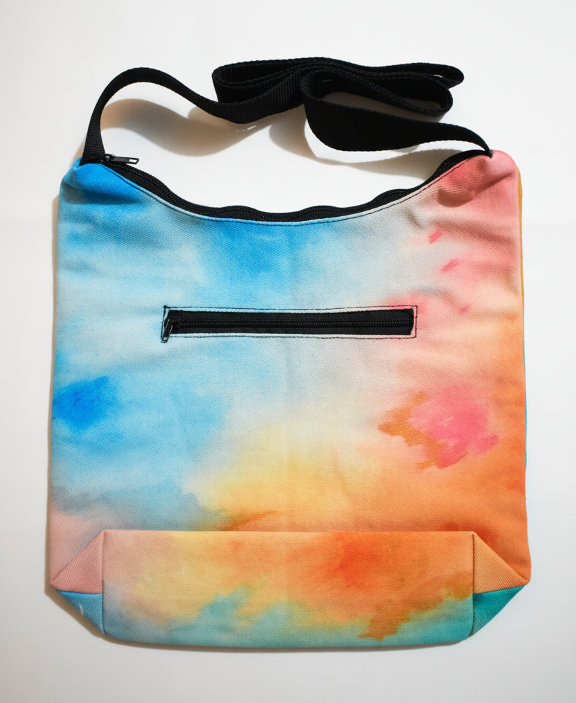 Hand Painted Canvas Bag