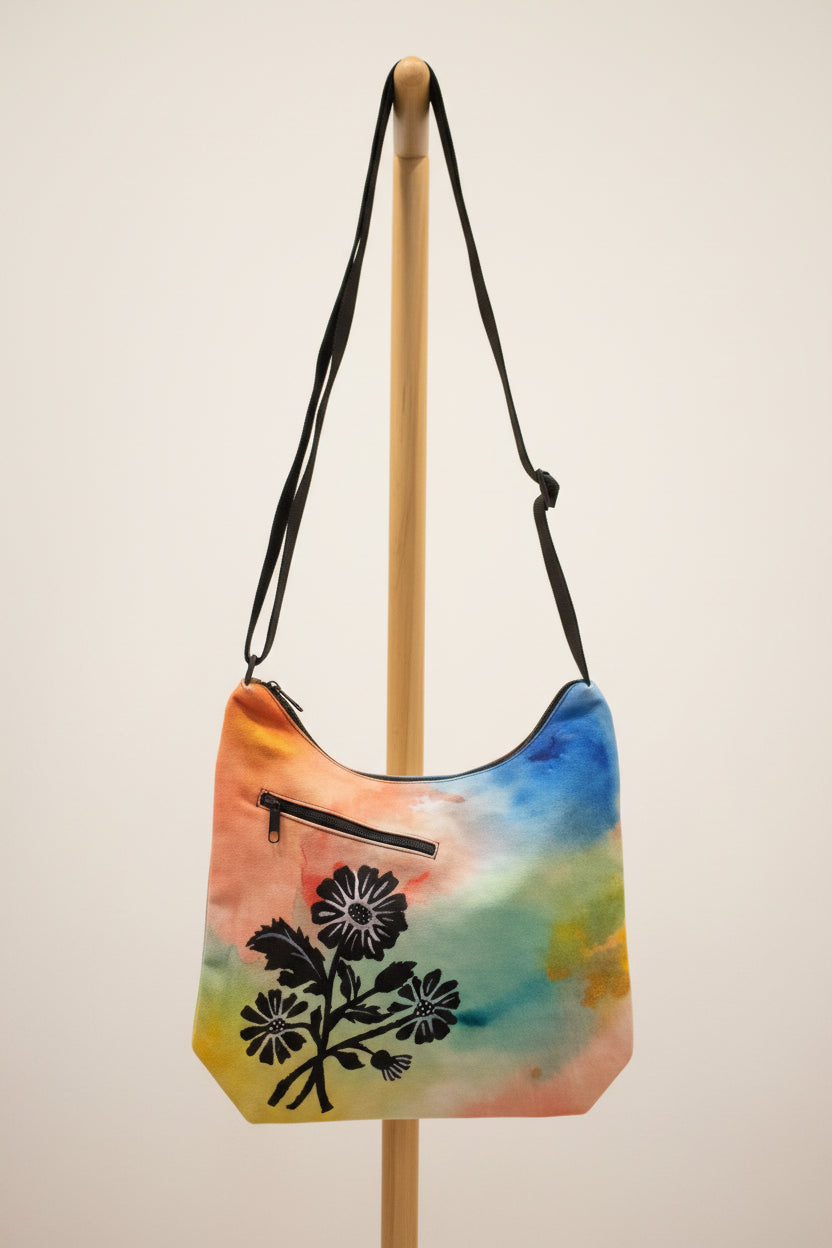 Hand Painted Canvas Bag