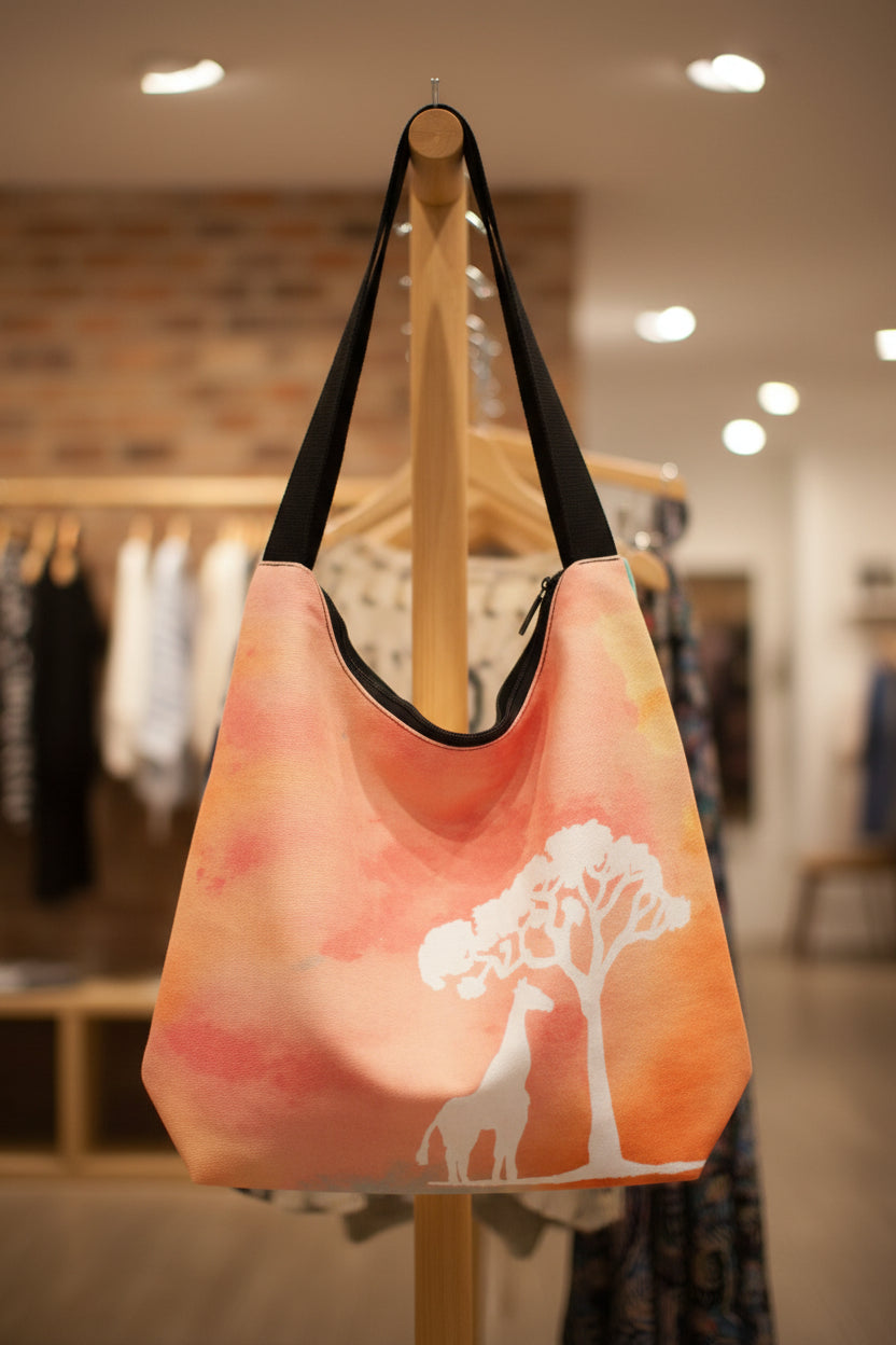 Hand Painted Canvas Bag