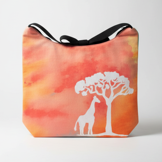 Hand Painted Canvas Bag