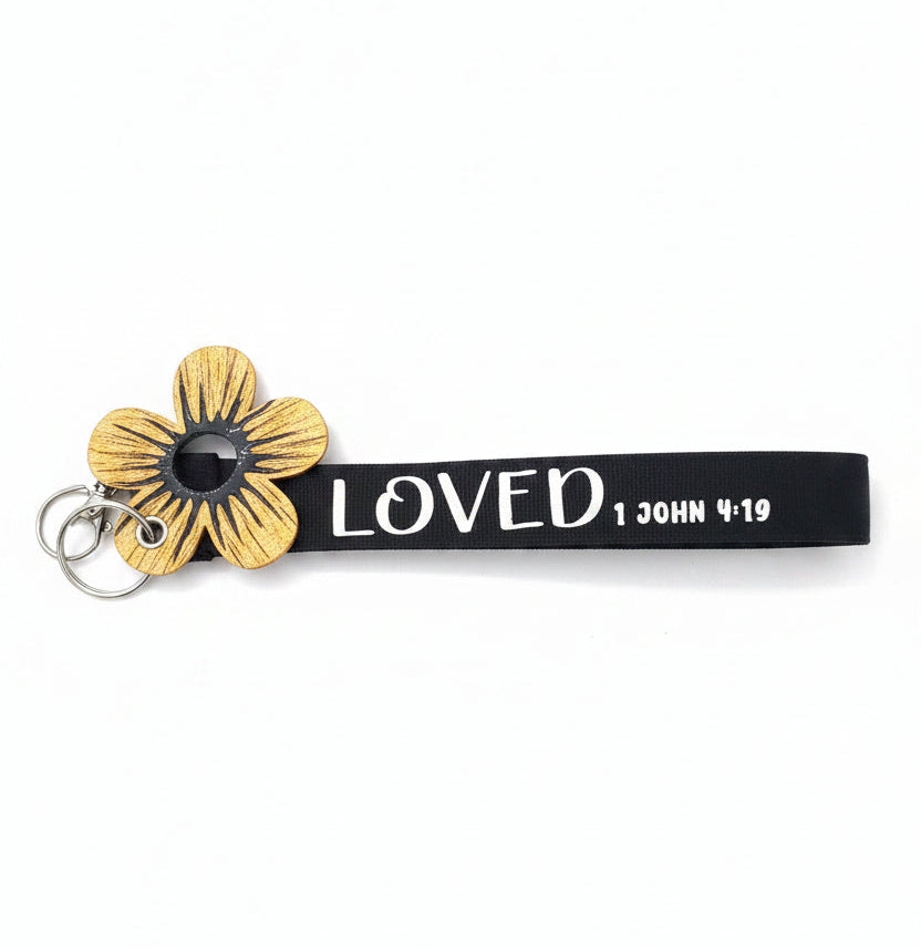 Flower Key Fobs 🌸
