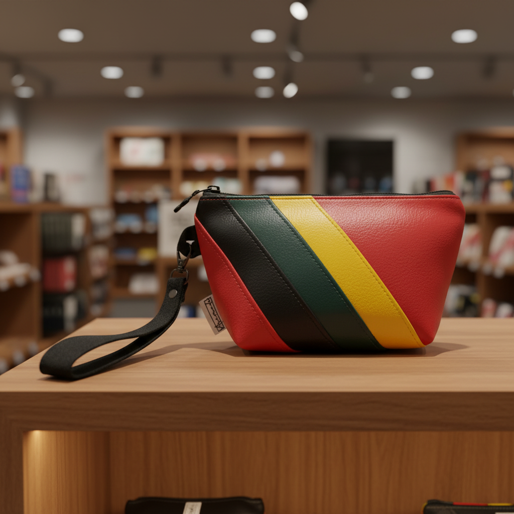 JAMDUNG Pouch w/ wristlet