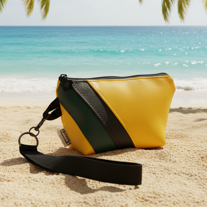 JAMDUNG Pouch w/ wristlet